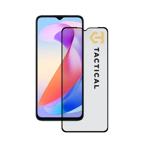 Tactical Glass Shield 5D sklo pro Honor X6a černá 