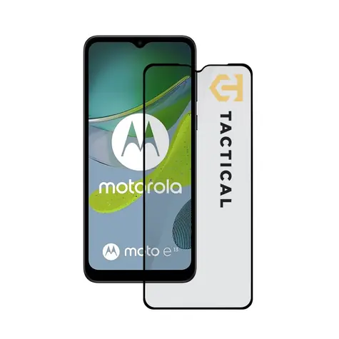 Tactical Glass Shield 5D sklo pro Motorola E13 černá 