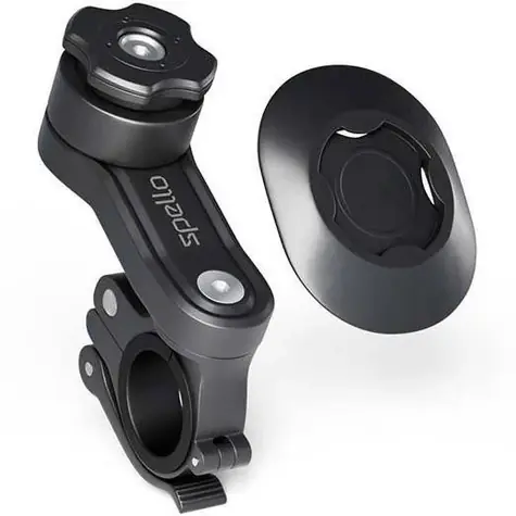 Epico Spello Smart Lock držák telefonu na řidítka černá