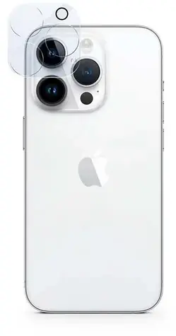 Epico Ochranné sklo zadního fotoaparátu pro Apple iPhone 15 Pro/15 Pro Max