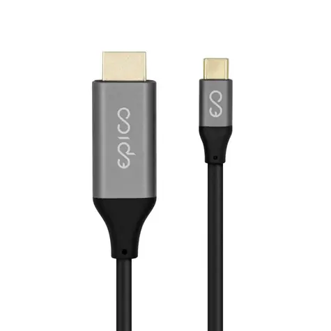 Epico kabel USB-C(M) na HDMI(M) šedá / 4K / 1.8m