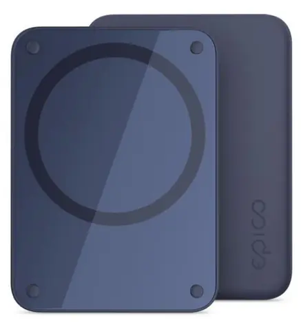Epico Bezdrátová MagSafe power banka 4200mAh modrá