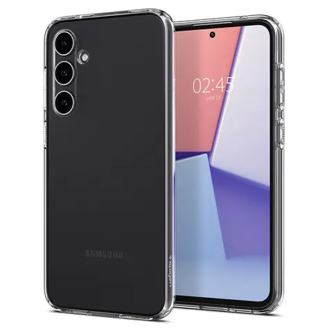 Spigen Liquid Crystal gelové pouzdro pro Samsung Galaxy S23 FE čirá 