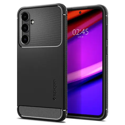 Spigen Rugged Armor ochranný kryt pro Samsung Galaxy S23 FE černá 