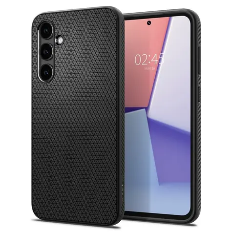 Spigen Liquid Air ochranný kryt pro Samsung Galaxy S23 FE černá 