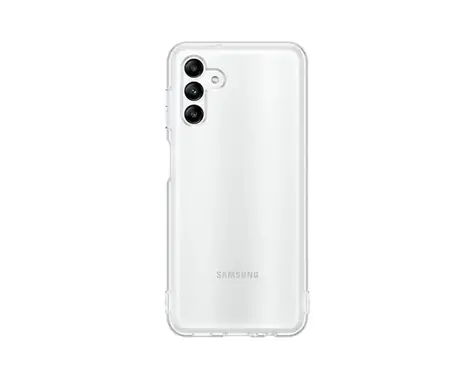 SAMSUNG Poloprůhledný zadní kryt pro Samsung Galaxy A04s transparentní
