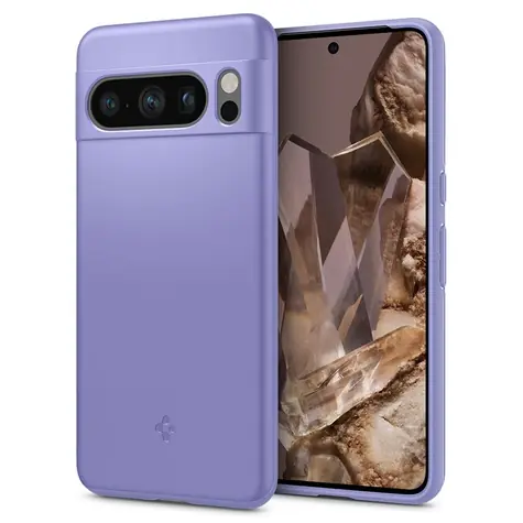 Spigen Thin Fit ochranný kryt pro Google Pixel 8 Pro fialová 