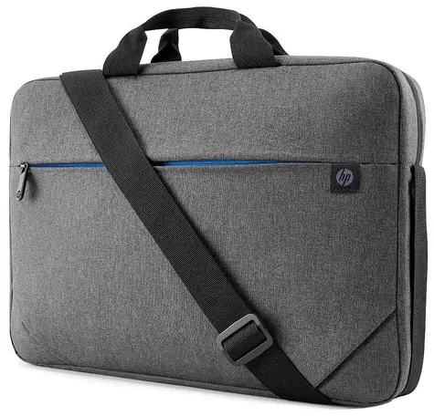 HP Prelude šedá / brašna na notebook 15.6
