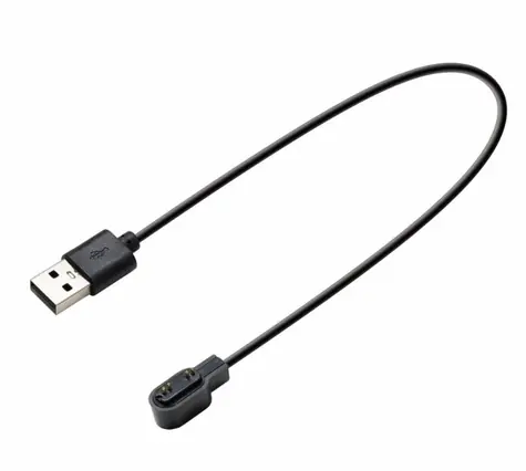 EVOLVEO BoneSwim magnetický nabíjecí kabel pro sluchátka 60 cm černá