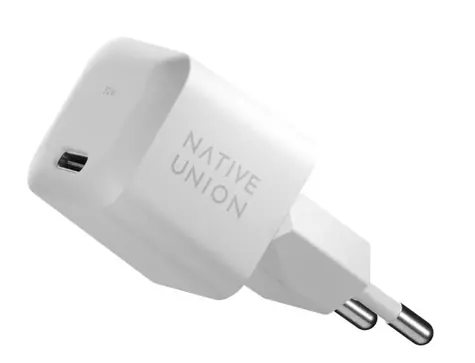 Native Union Fast GaN nabíjecí adaptér 30W bílá / USB-C 