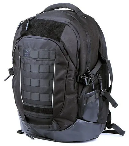 DELL Rugged Notebook Escape Backpack černá / Batoh pro notebook / do 14