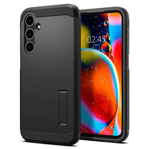 Spigen Tough Armor ochranný kryt pro Samsung Galaxy S23 FE černá 