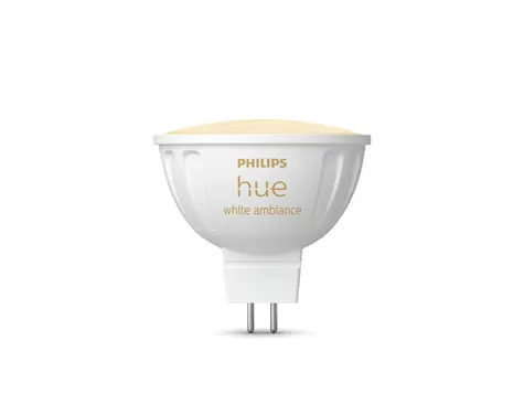 Philips Hue WA LED žárovka 5.1W / GU5.3 / MR16 / 12V / 400lm / 2200K-6500K / IP20