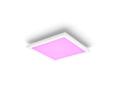 Philips Hue WACA Surimu 27W bílá / přisazený LED panel / 1760lm / 2000-6500K / RGB / IP20 / 30cm