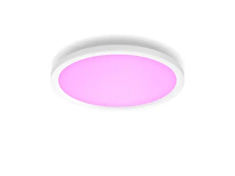 Philips Hue WACA Surimu 40W bílá / přisazený LED panel / 2850lm / 2000-6500K / RGB / IP20 / 30cm