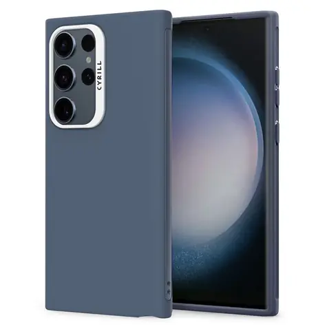 Spigen Cyrill UltraColor ochranný kryt pro Samsung Galaxy S24 Ultra modrá 