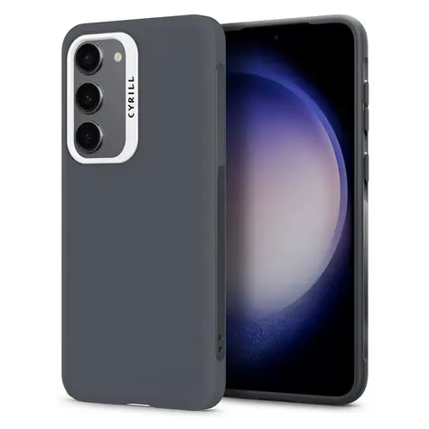 Spigen Cyrill UltraColor ochranný kryt pro Samsung Galaxy S24 šedá 