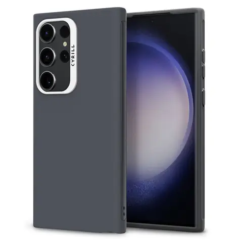 Spigen Cyrill UltraColor ochranný kryt pro Samsung Galaxy S24 Ultra šedá 