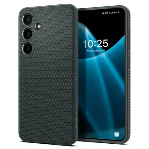 Spigen Liquid Air ochranný kryt pro Samsung Galaxy S24 zelená 