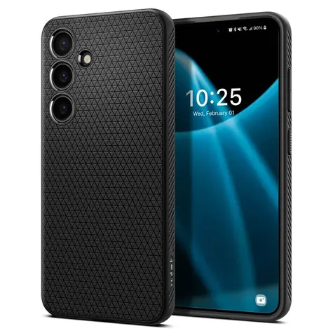 Spigen Liquid Air ochranný kryt pro Samsung Galaxy S24 Plus matná černá 