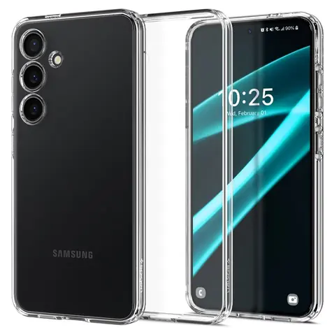 Spigen Liquid Crystal ochranný kryt pro Samsung Galaxy S24 Plus čirá 