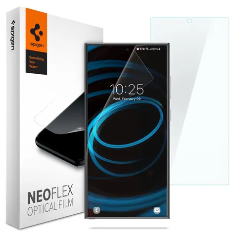 Spigen Neo Flex HD ochranná fólie pro Samsung Galaxy S24 Ultra 2ks 
