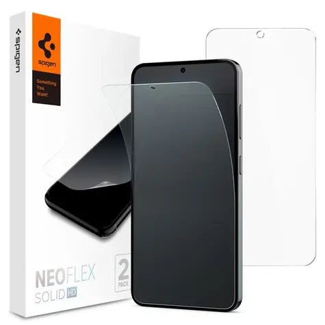 Spigen Neo Flex Solid HD ochranná fólie pro Samsung Galaxy S24 2ks