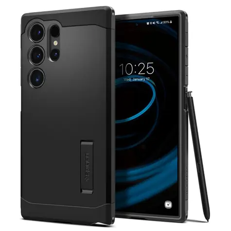 Spigen Tough Armor ochranný kryt pro Samsung Galaxy S24 Ultra černá 