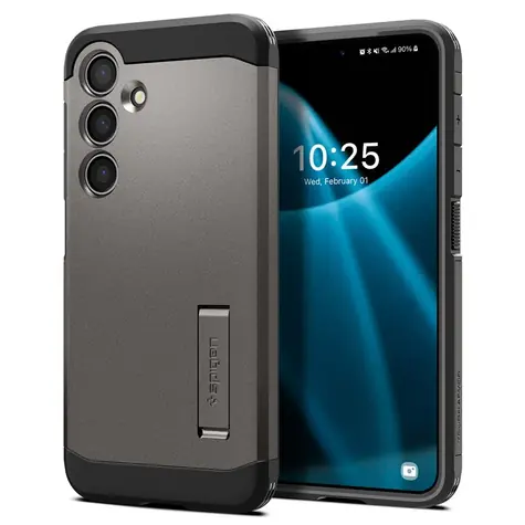 Spigen Tough Armor ochranný kryt pro Samsung Galaxy S24 černá (gunmetal)