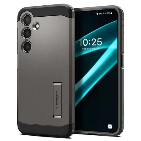 Spigen Tough Armor ochranný kryt pro Samsung Galaxy S24 Plus černá (gunmetal)