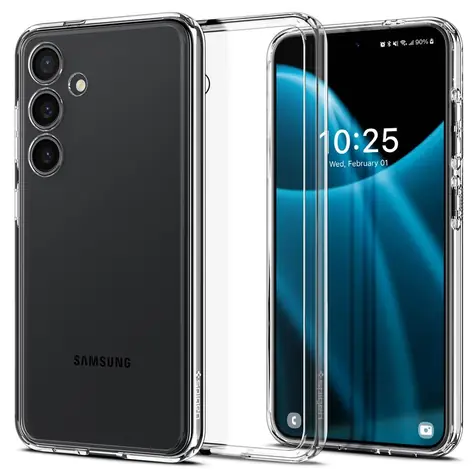 Spigen Ultra Hybrid ochranný kryt pro Samsung Galaxy S24 čirá 