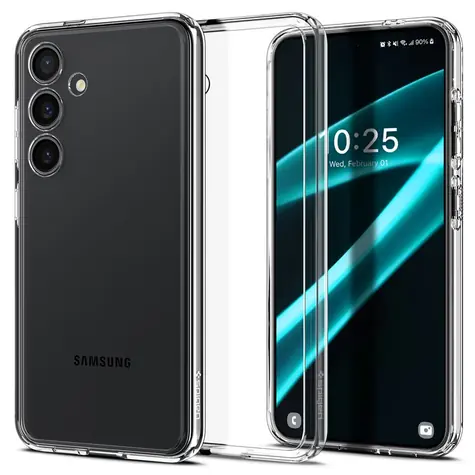 Spigen Ultra Hybrid ochranný kryt pro Samsung Galaxy S24 Plus čirá 