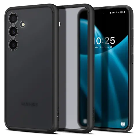 Spigen Ultra Hybrid ochranný kryt pro Samsung Galaxy S24 černá 