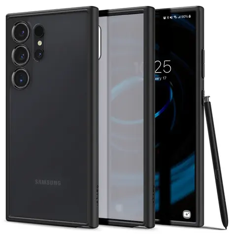 Spigen Ultra Hybrid ochranný kryt pro Samsung Galaxy S24 Ultra černá 