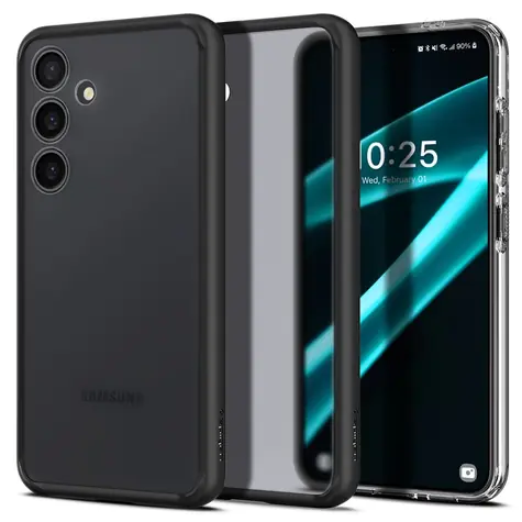 Spigen Ultra Hybrid ochranný kryt pro Samsung Galaxy S24 Plus černá 