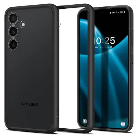 Spigen Ultra Hybrid ochranný kryt Samsung Galaxy S24 matná černá 