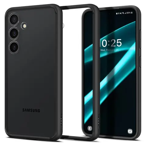 Spigen Ultra Hybrid ochranný kryt pro Samsung Galaxy S24 Plus matná černá 