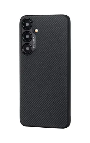Pitaka MagEZ 4 ochranný kryt pro Samsung Galaxy S24 Plus černá-šedá