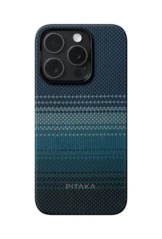 Pitaka MagEZ 5 ochranný kryt pro Apple iPhone 15 Pro Max modrá 