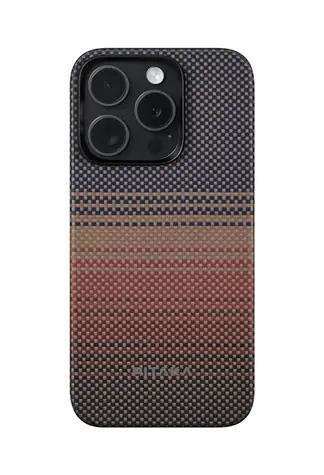 Pitaka MagEZ 5 ochranný kryt pro Apple iPhone 15 Pro Max oranžová 