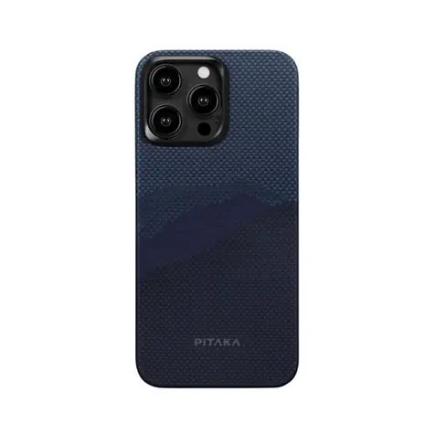Pitaka StarPeak MagEZ 4 ochranný kryt pro Apple iPhone 15 Pro Max modrá 