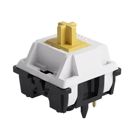 Akko Mechanické spínače Penguin Silent Switch 45 ks / taktilní