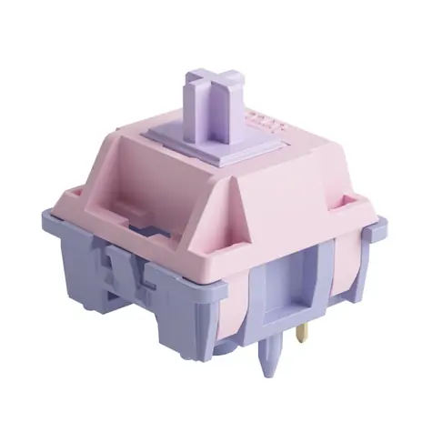Akko Mechanické spínače Fairy Silent Switch 45 ks / lineární