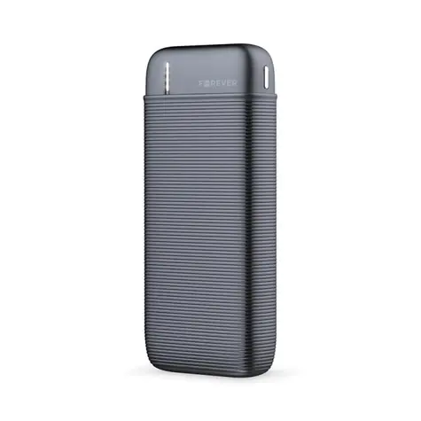 Forever TB-100M Power banka 10000 mAh černá / 2x USB-A