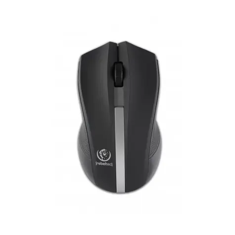 Rebeltec Galaxy černá / Bezdrátová myš / 1000 DPI / USB přijímač 2.4GHz / 4 tlačítka