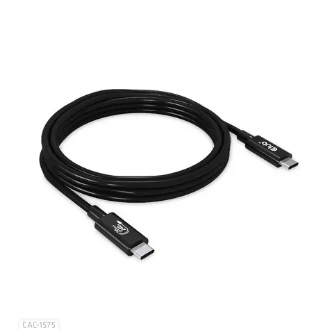 CLUB3D CAC-1575 kabel USB4 Gen2x2 M/M černá 2m / PD 240W