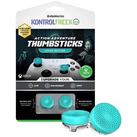 SteelSeries Kontrolfreek Action Lotus Xbox modrá / Tlačítka pro Xbox One/X/S ovladač