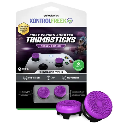SteelSeries Kontrolfreek FPS Frenzy Xbox fialová / Tlačítka pro Xbox One/X/S ovladač