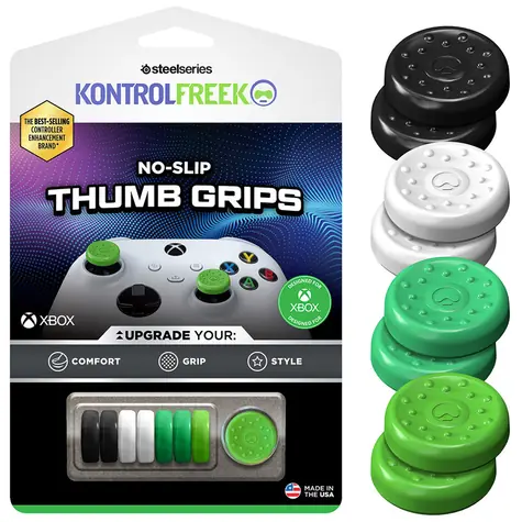 SteelSeries Kontrolfreek No-Slip Thumbgrip Xbox 8ks / Tlačítka pro Xbox One/X/S ovladač