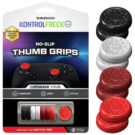 SteelSeries Kontrolfreek KF logo UNI Thumbgrip 8ks / Tlačítka pro Xbox One/X/S ovladač